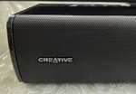 Creative Stage Air V2 mini 10W Bluetooth/wired under-monitor & portable soundbar, 6hrs playtime - £37.79 delivered with code @ Creative
