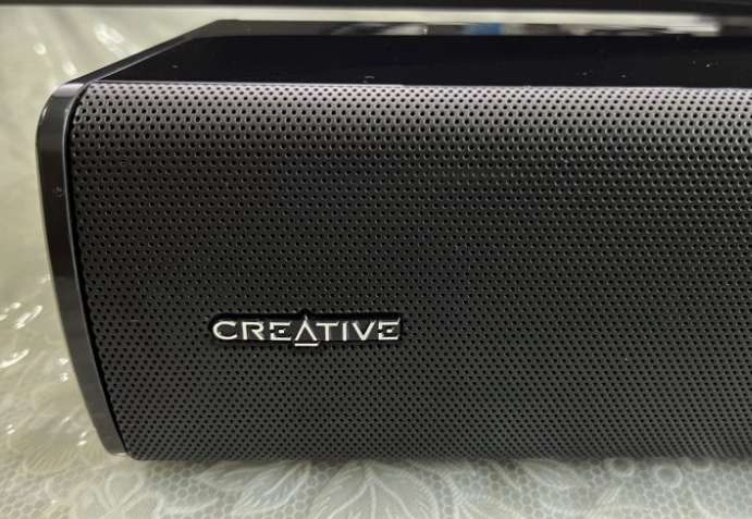 Creative Stage Air V2 mini 10W Bluetooth/wired under-monitor & portable soundbar, 6hrs playtime - £37.79 delivered with code @ Creative