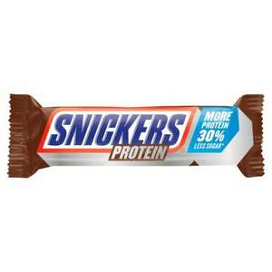 Protein Snickers or Protein Mars for 10p each @ Sainsburys Dunstable