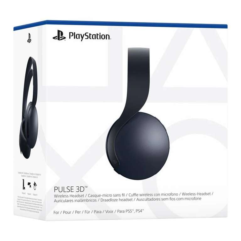 Pulse 3D Wireless Headset - Midnight Black (PS5) £79.95 @ The Game Collection