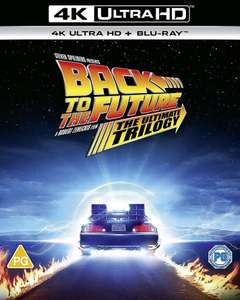 Back To The Future: The Ultimate Trilogy [4K Ultra HD + Blu-Ray] - £29.29 Delivered With Code @ Rarewaves