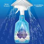 Astonish Daily Shower and Shine, Vegan and Cruelty-free Shower Spray, 750ml, White Lilies - 95p S&S