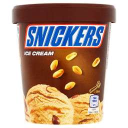 Snickers Ice Cream (tub) - 99p @ Farmfoods [Ipswich]