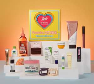 Boots X Love Island All Stars Beauty Box Reduced with code Plus Free Delivery