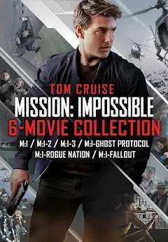 Mission: Impossible 6-Movie HD Collection £19.99 at Google Play