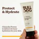 BULLDOG SKINCARE - Anytime Daily Moisturiser SPF 30 for Men | Protect & Hydrate Skin | 75 ml