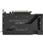 Gigabyte NVIDIA GeForce RTX 4060 Ti WINDFORCE OC Graphics Card - 8GB GDDR6