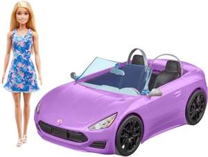 Barbie Convertible Car and Doll - Instore Stratford