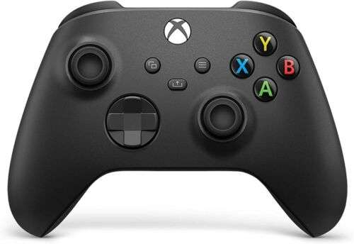 Microsoft Xbox Series X Controller - Black (Xbox Series X) BRAND NEW AND SEALED w/code sold by thegamecollectionoutlet