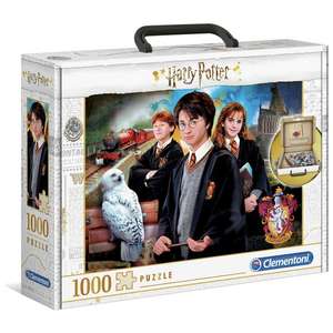 Clementoni Harry Potter 1000 Piece Briefcase Jigsaw Puzzle £4.16 Free Click & Collect Selected Stores @ Argos