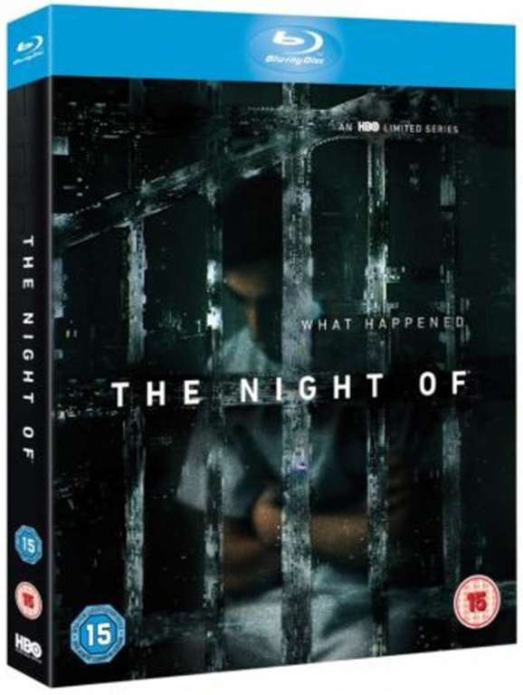 The Night Of Blu-ray 3 Disc Set £3.74 with code + Free click and collect @ HMV