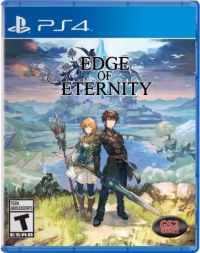 Edge of Eternity for PlayStation 4 - £7.59 @ Rarewaves UK / eBay