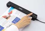 Epson WorkForce ES-50 A4 Portable Document Scanner, Black £99.99 @ Amazon