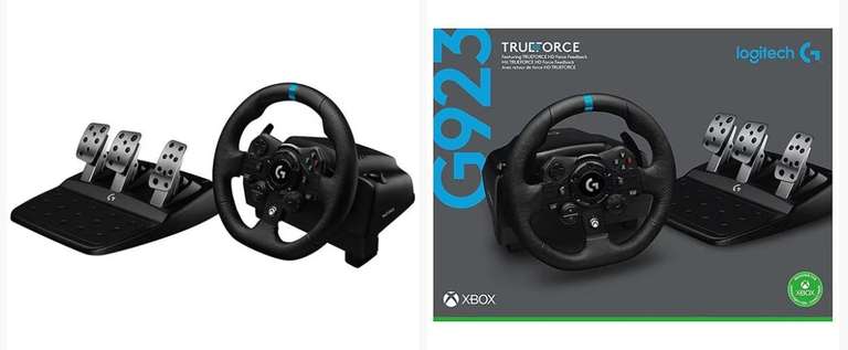 Buy Logitech - G923 Racing Wheel and Pedals for PS5, PS4 and