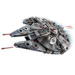 LEGO 75257 Star Wars Millennium Falcon Starship £104.99 @ Amazon