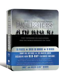 Band Of Brothers 6 Disc, Steelbook edition Blu-ray (used) £8 with free click and collect @ CeX