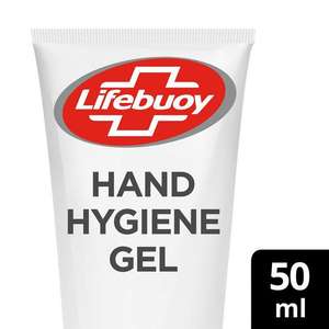 Lifebuoy Hand Hygiene Gel 50ml instore Fulham Wharf