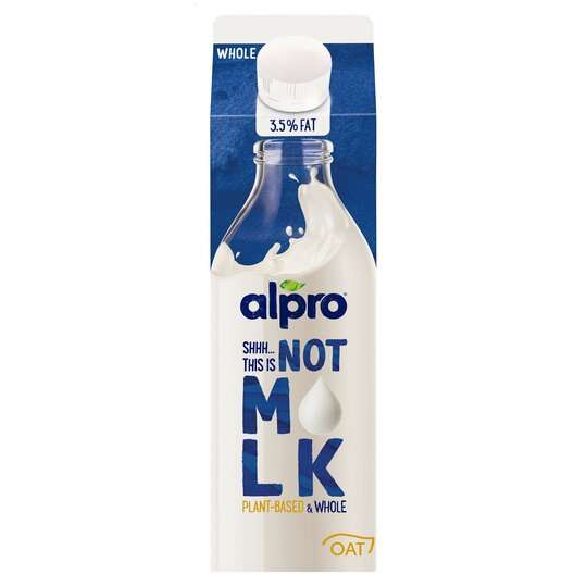 Alpro This Is Not M*Lk Whole Oat Drink 1 Litre 50p off with voucher @ Tesco