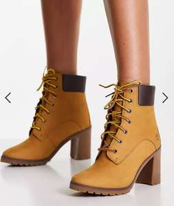 Timberland Allington 6 inch heeled boots in wheat tan - £72 (£54 with ASOS Premier member code) @ ASOS