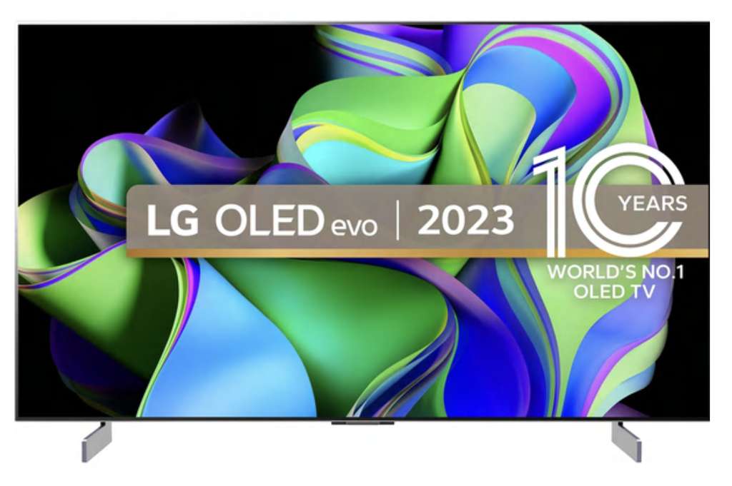 LG OLED42C34LA 42" Smart 4K Ultra HD HDR OLED TV with Amazon Alexa