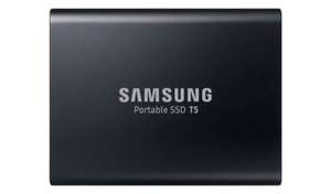 Samsung T5 1TB Portable SSD Hard Drive - Black - £95.99 FRee Collection Limited Stores @ Argos
