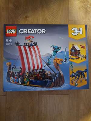 LEGO 31132 CREATOR VIKING SHIP - £50 @ Starlings Toys