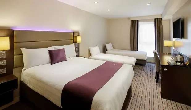 Premier Inn Birmingham NEC Airport hotel £43 or less inc Friday's and Saturday's - April / July / August - inc Family rooms