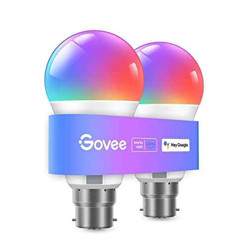 knocks up to 41 percent off Govee smart lights