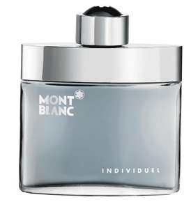 MONTBLANC Individuel Eau de Toilette Spray 50ml £18 + £2.49 delivery with code @ Escentual with code