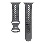 Fabstrap Silicone Watch Band Compatible with Apple Watch 42-45mm