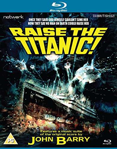 Raise the Titanic [Blu-ray] £8.19 dispatched by Amazon, Sold By Timewarp Media