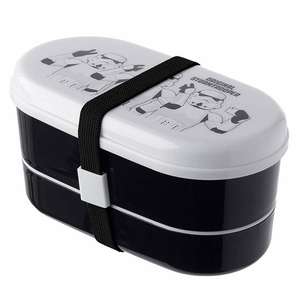 The Original Star Wars Stormtrooper Stacked Bento Box with Fork and Spoon - £3.13 Delivered (With Code) @ WH Smith