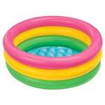 Intex 58924NP - Baby Pool 3-Ring Sunset Glow - £2.84 @ Amazon