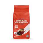 House Blend Coffee Beans, Medium Roast, 2kg (2 of 1kg), Rainforest Alliance Certified S&S £14.95 or £13.19 for 1st order with 10% voucher