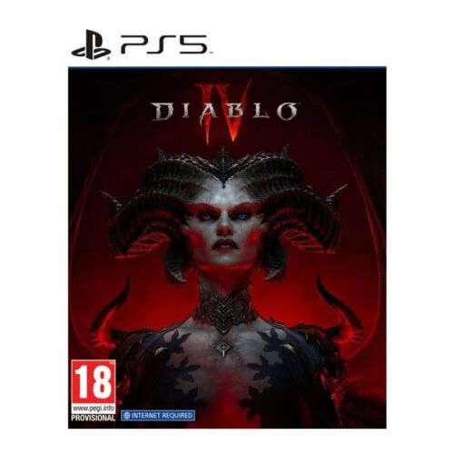 Diablo IV PS5 / Series X Pre-order - 666 edition £54.36 with code @ eBay / thegamecollectionoutlet
