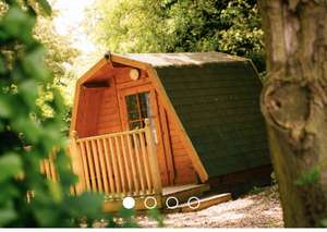 Two Night Stay in a Cocoon Pod or Wigwam for Two People at Lee Valley - £76 with code @ Red Letter Days