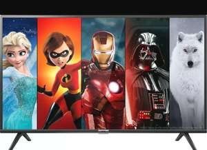 TCL 32ES568 32" HD Ready Smart Android TV Netflix / Prime / 2HDMI / 1USB - £134.99 with code @ eBay / soundandvisiondirect