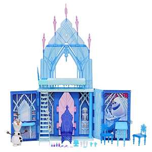 Disney Frozen 2 Elsa's Fold and Go Ice Palace, Castle Playset, Toy for Children Aged 3 and Up - £19.99 @ Amazon