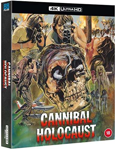 Cannibal Holocaust 4K UHD [Blu-ray] [2022] [Region A & B & C] £14.99 @ Amazon