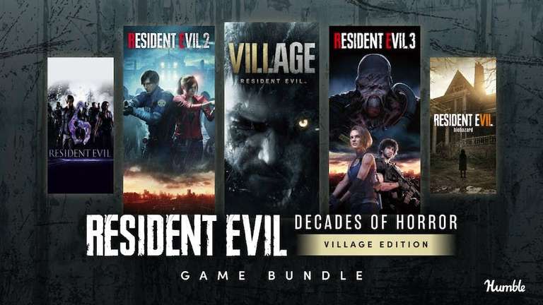 [Steam/PC] Resident Evil Bundle - 3 Items - £2.34 / 7 Items - £7.82 / 10 Items - £15.65 / 12 Items - £27.39