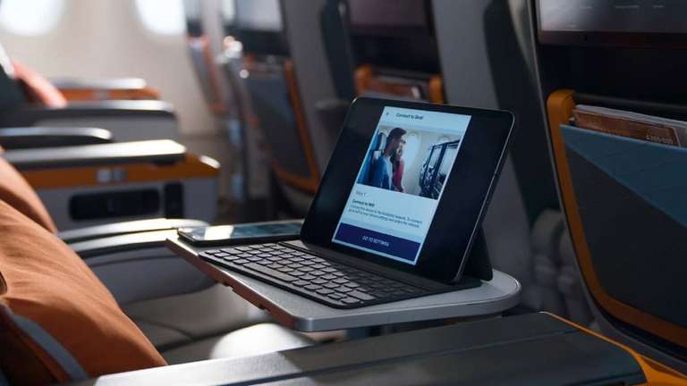 Free WiFi on Singapore Airline (SIA) Flights with KrisFlyer loyalty programme (FREE signup)