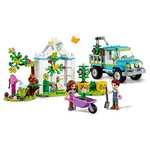LEGO 41707 Friends Tree-Planting Vehicle Flower Garden Building Set with Toy Car, Olivia Mini-Doll and Animal Figures £14 @ Amazon