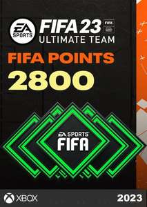 FIFA 23 ULTIMATE TEAM 2800 POINTS XBOX ONE/XBOX SERIES X|S £13.99 @ CDKeys
