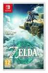The Legend of Zelda Tears of the Kingdom Nintendo Switch (Nintendo Switch) £49.85 at Hit
