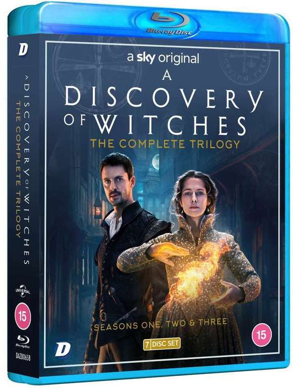 A Discovery of Witches Season 1-3 Blu Ray