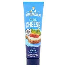 Primula Original/Cheese n Chives/Ham/Prawns/Light Cheese/Jalapeños 140g | 85p With Shopmium Cashback