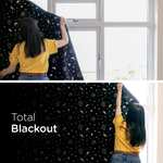 Tommee Tippee Sleeptight Portable Blackout Blind with Suction Cups, Adjustable and Lightweight, Large, 130 x 198cm