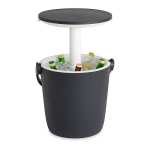 Keter GoBar Outdoor Ice Cooler Table - Dark Grey / Cream - £18 w/ newsletter signup code (free c+c)