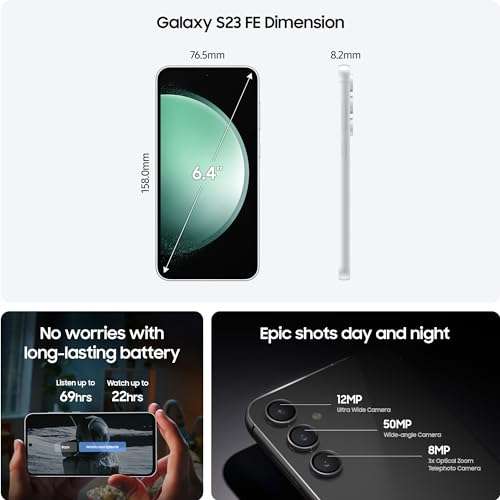 Samsung Galaxy S23 FE 5G (Plus FREE Buds FE) with voucher