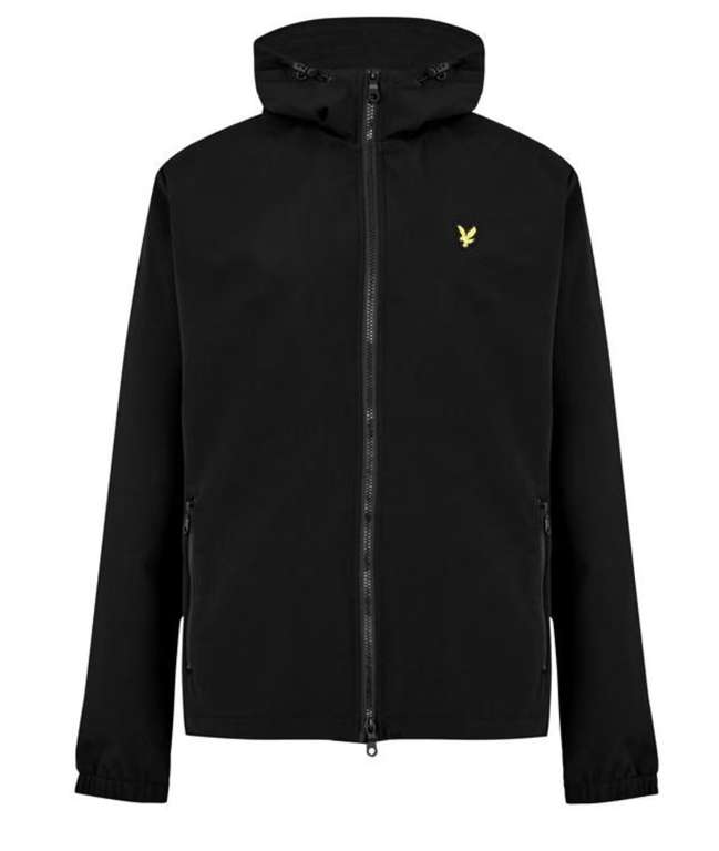 Lyle And Scott Lyle and Scott Text Softshell Jacket Mens - £35 + £4.99 delivery @ House of Fraser